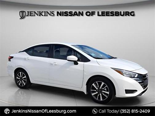 2025 Nissan Versa 1.6 SV