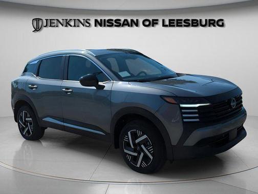 Gun Metallic 2026 Nissan Kicks SV