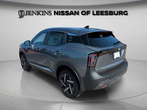 Gun Metallic 2026 Nissan Kicks SV