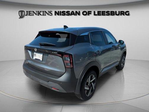 Gun Metallic 2026 Nissan Kicks SV