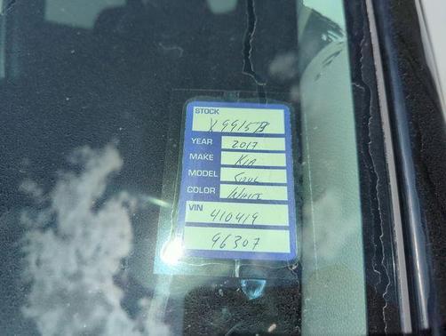 White / Red 2017 Kia Soul +