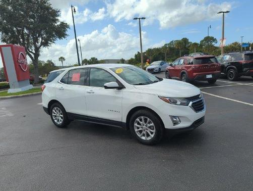 Summit White 2020 Chevrolet Equinox 2LT