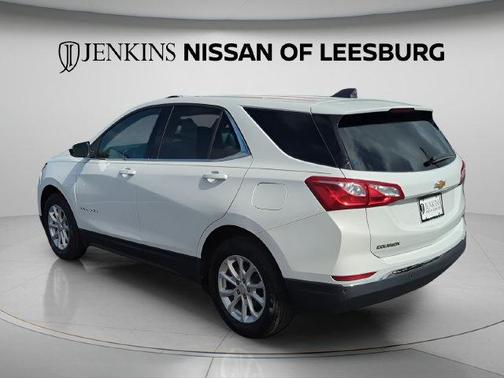 Summit White 2020 Chevrolet Equinox 2LT