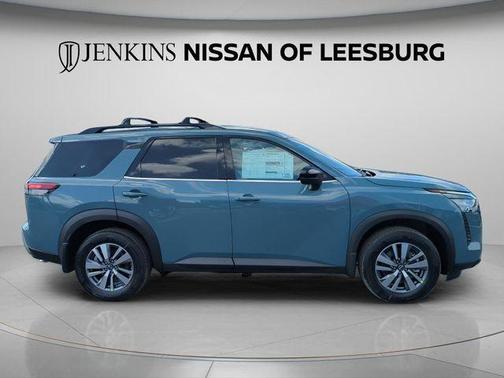 Baltic Teal 2026 Nissan Pathfinder SL