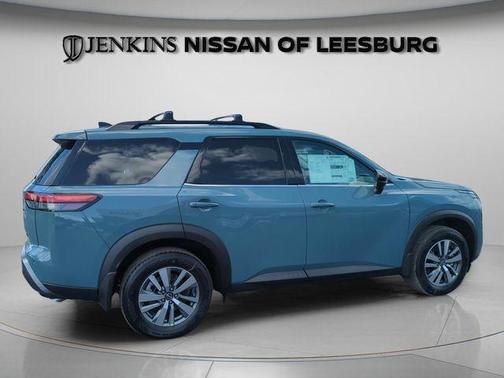 Baltic Teal 2026 Nissan Pathfinder SL