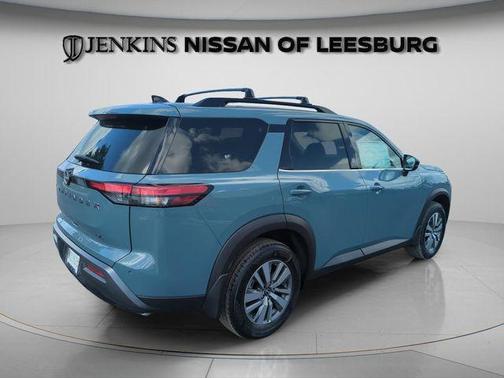 Baltic Teal 2026 Nissan Pathfinder SL