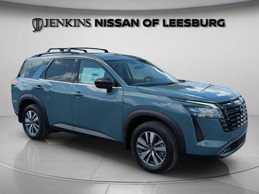 Baltic Teal 2026 Nissan Pathfinder SL