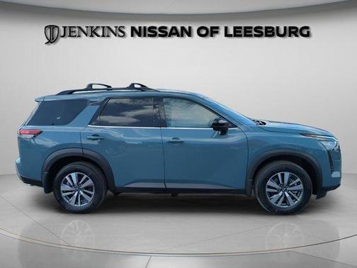Baltic Teal 2026 Nissan Pathfinder SL
