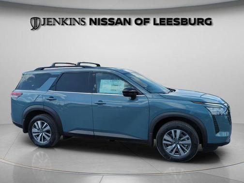 Baltic Teal 2026 Nissan Pathfinder SL