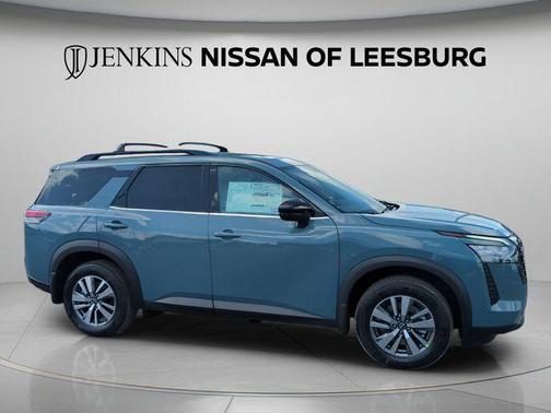 Baltic Teal 2026 Nissan Pathfinder SL