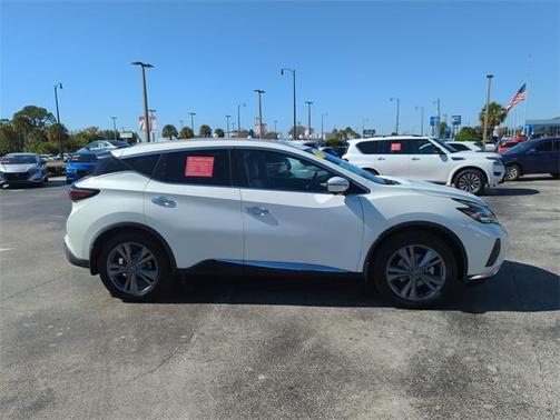 2020 Nissan Murano Platinum