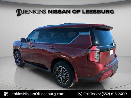 Coulis Red Pear 2026 Nissan Armada SL