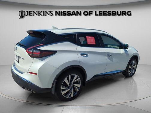 White 2021 Nissan Murano SL
