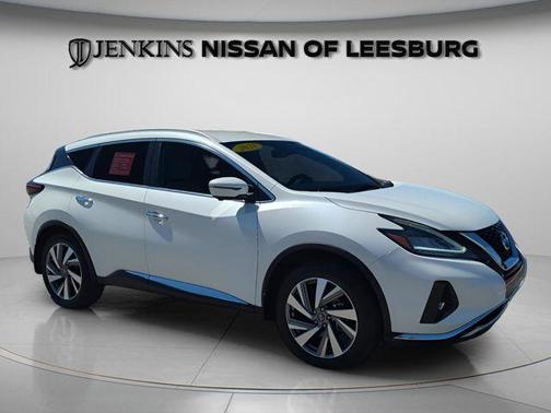White 2021 Nissan Murano SL
