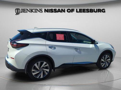 White 2021 Nissan Murano SL