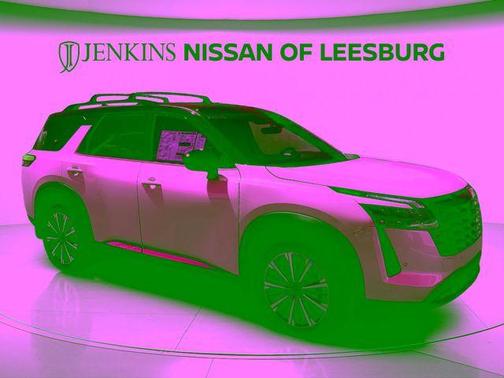 White / Black 2026 Nissan Pathfinder Platinum