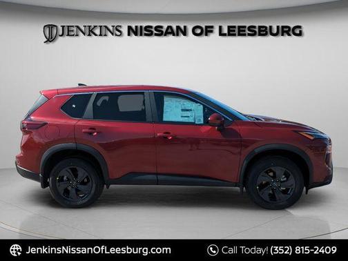 Scarlet Ember 2026 Nissan Rogue SV