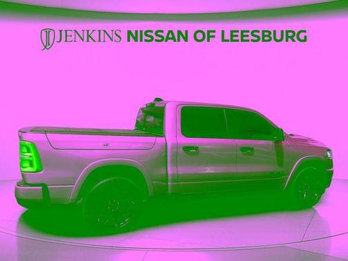 Billet Silver Metallic Clearcoat 2025 RAM 1500 Limited