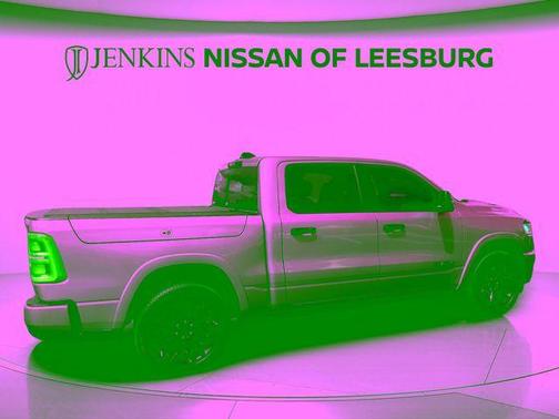 Billet Silver Metallic Clearcoat 2025 RAM 1500 Limited