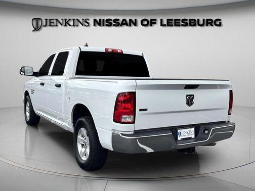 Bright White Clearcoat 2023 RAM 1500 Classic SLT
