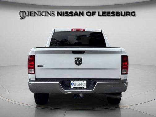 Bright White Clearcoat 2023 RAM 1500 Classic SLT