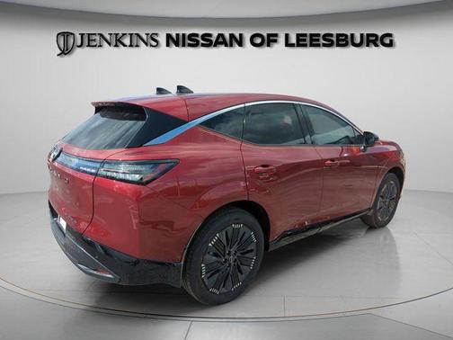 Scarlet Ember 2026 Nissan Murano Platinum