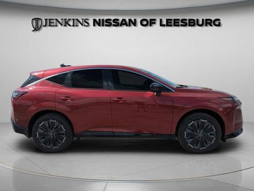 Scarlet Ember 2026 Nissan Murano Platinum