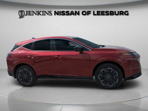 Scarlet Ember 2026 Nissan Murano Platinum