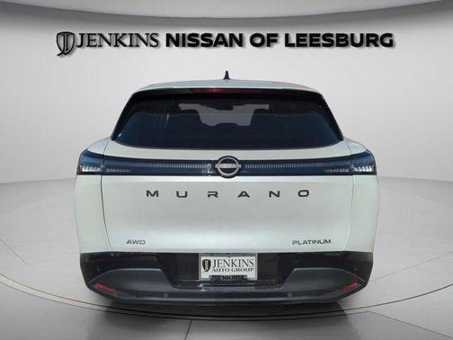 Everest White P 2026 Nissan Murano Platinum