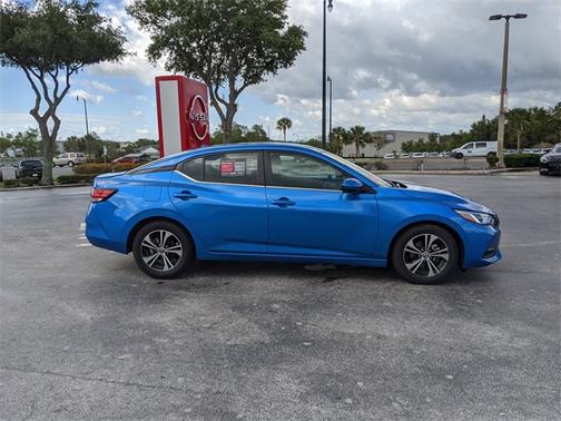 2023 Nissan Sentra SV
