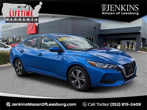 2023 Nissan Sentra SV
