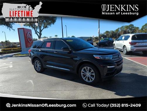 2021 Ford Explorer Limited