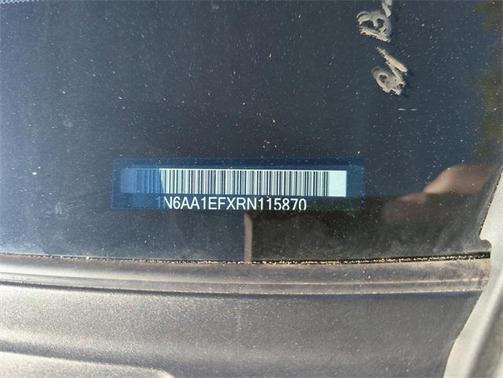 2024 Nissan Titan SV