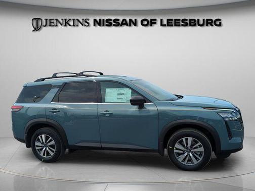 Baltic Teal 2026 Nissan Pathfinder SL