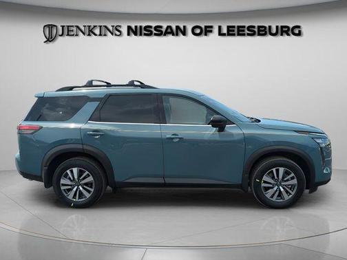 Baltic Teal 2026 Nissan Pathfinder SL