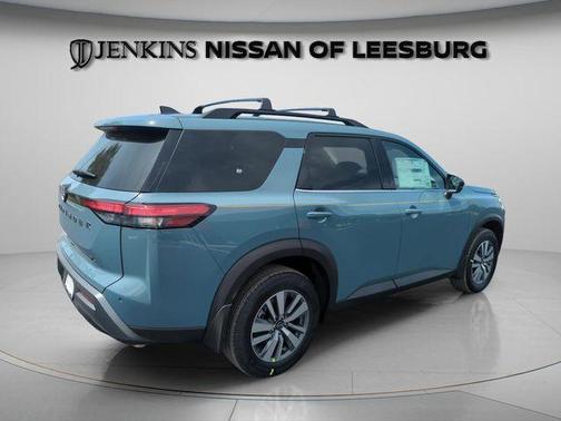 Baltic Teal 2026 Nissan Pathfinder SL
