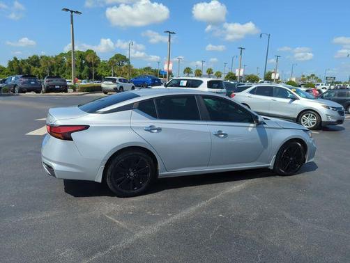 Brilliant Silver Metallic 2021 Nissan Altima 2.5 SV