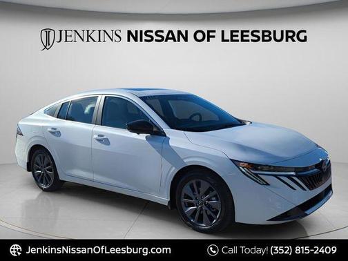 Aspen White 2026 Nissan Sentra SL