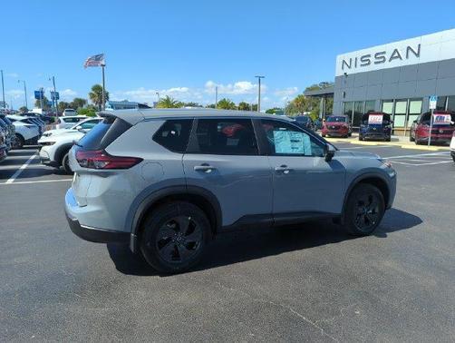 Boulder Gray Pearl 2027 Nissan Rogue SV