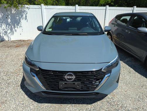 Atlantic Gray M 2024 Nissan Sentra SV