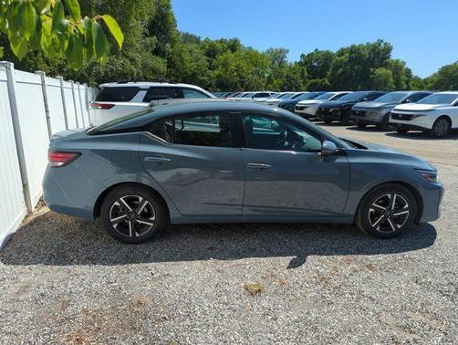 Atlantic Gray M 2024 Nissan Sentra SV