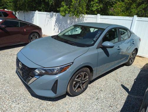 Atlantic Gray M 2024 Nissan Sentra SV
