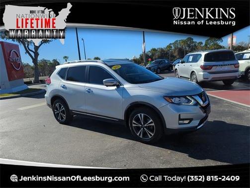 2018 Nissan Rogue SL