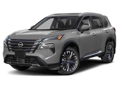 Obsidian Black 2026 Nissan Rogue Platinum