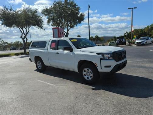2024 Nissan Frontier S