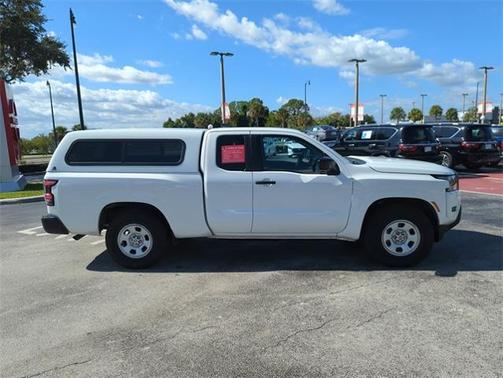 2024 Nissan Frontier S