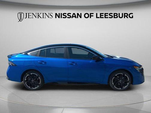 2t Blu Blk Roof 2026 Nissan Sentra SR