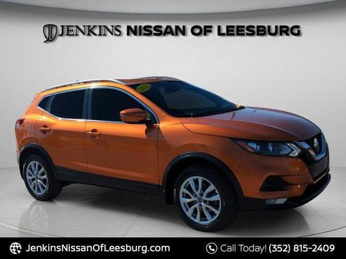 2022 Nissan Rogue Sport SV