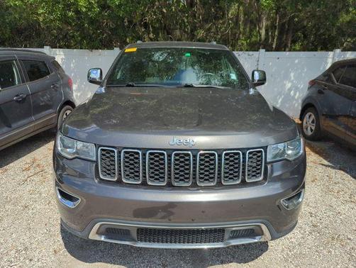 Granite Crystal Clearcoat Metallic 2018 Jeep Grand Cherokee Limited