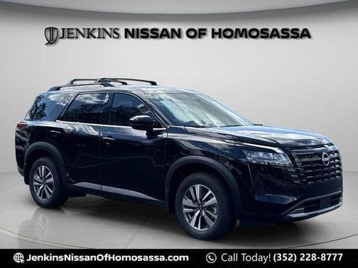 Black 2026 Nissan Pathfinder SL